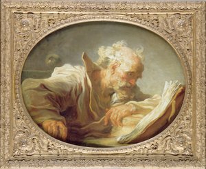 Un filósofo de Jean Honore Fragonard