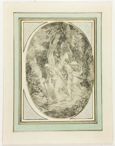 Alegoría-Amor Ingenioso de Jean Honore Fragonard