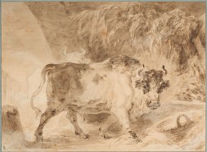 Toro de la Campagna romana de Jean Honore Fragonard