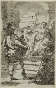 Fabius Maximus ante el Senado Cartaginense de Jean Honore Fragonard