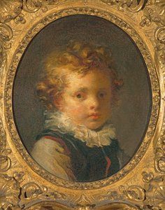 Cabeza de un niño (Alexandre-Evariste 