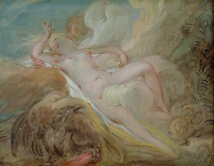 Júpiter e Io de Jean Honore Fragonard