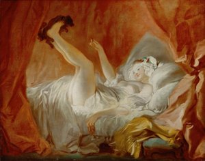 La Gimblette de Jean Honore Fragonard
