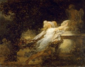 Promesa de amor de Jean Honore Fragonard