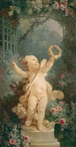 El Amor Triunfante (antes de la restauración)