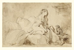 Si tan sólo me fuera fiel... de Jean Honore Fragonard