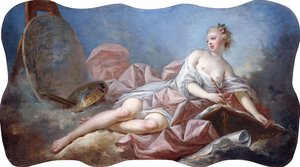 Personificación de la pintura de Jean Honore Fragonard
