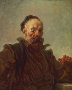 Retrato de un Hombre con Traje Español, 1768-70 de Jean Honore Fragonard