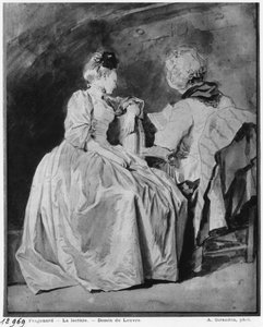 Lectura de Jean Honore Fragonard