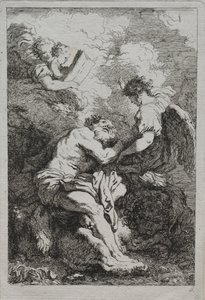San Jerónimo de Jean Honore Fragonard