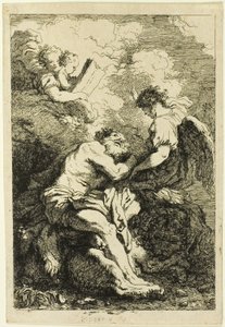 San Jerónimo de Jean Honore Fragonard