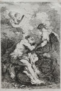 San Jerónimo de Jean Honore Fragonard