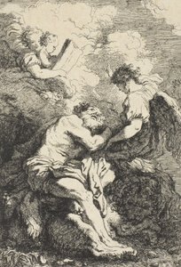 San Jerónimo, c.1761-65 de Jean Honore Fragonard