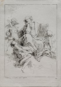 San Lucas de Jean Honore Fragonard