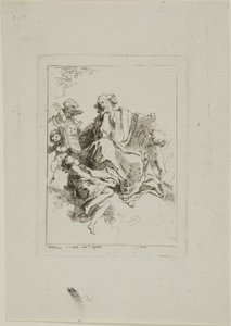 San Lucas de Jean Honore Fragonard