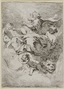 San Marcos de Jean Honore Fragonard