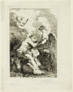 San Jerónimo de Jean Honore Fragonard