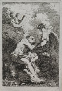 San Jerónimo de Jean Honore Fragonard