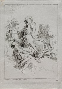 San Lucas de Jean Honore Fragonard