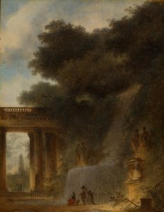 La cascada, c.1775