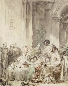 El concurso de Jean Honore Fragonard