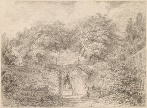 El Pequeño Parque (Le petite parc) de Jean Honore Fragonard