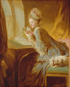 La Carta de Amor de Jean Honore Fragonard