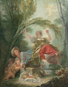 El balancín de Jean Honore Fragonard