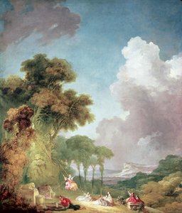 El Columpio, c.1775-1780
