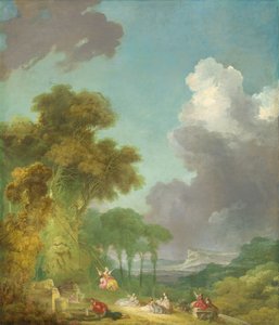 El columpio, c. 1775-1780