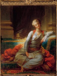El sultán tiene la perla de Jean Honore Fragonard
