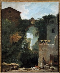 Las cascadas de Tívoli de Jean Honore Fragonard