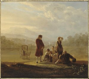 Voltaire y los campesinos de Ferney