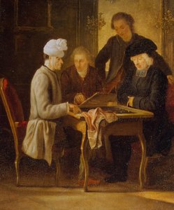 Voltaire en el Ajedrez
