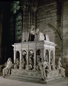 Tumba de Luis XII (1462-1515) y Ana de Bretaña (1477-1514)