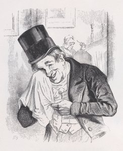 De Profundis de Las Obras Completas de Béranger, 1836 de Jean Ignace Isidore Gérard