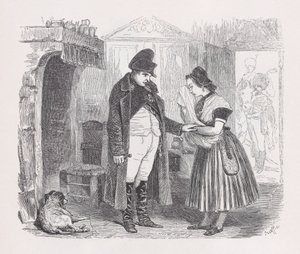 Recuerdos del pueblo de Las Obras Completas de Béranger, 1836