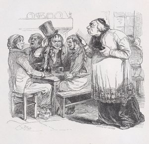 Mi cura de Las Obras Completas de Béranger, 1836 de Jean Ignace Isidore Gérard