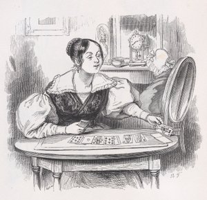 Las cartas de Las obras completas de Béranger, 1836