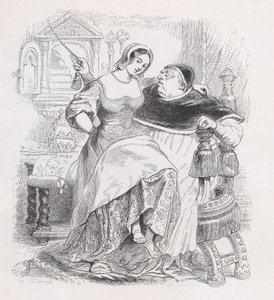 El buen Papa de Las obras completas de Béranger de Jean Ignace Isidore Gérard
