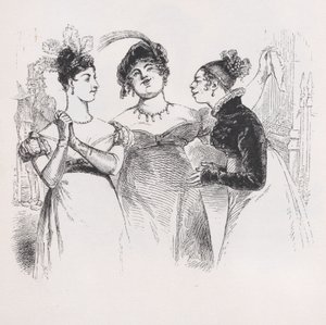 La opinión de estas damas de Las obras completas de Béranger, 1836