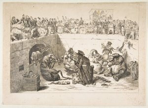 El Pueblo Entregado a los Impuestos Vampiros, mayo 1833