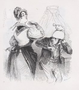 El Tercer Marido de Las Obras Completas de Béranger, 1836 de Jean Ignace Isidore Gérard