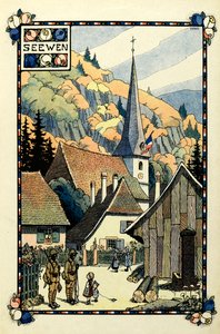 El paraíso tricolor: Seewen 1918