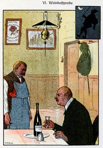 Vogesen Bilder (imágenes de los Vosgos) ; Le vin d
