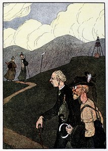 Vogesen Bilder (imágenes de los Vosgos) ; Promenade sur les cretes