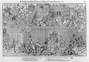 La masacre de Cahors de Jean Jacques (after) Perrissin