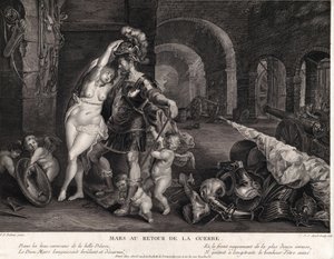 Marte al regreso de la guerra