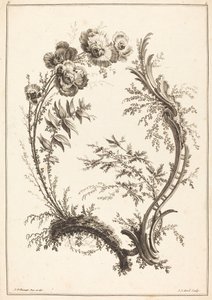 Ornamento con flores
