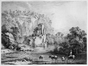 Un Jinete, 1800 de Jean Jacques Boissieu de